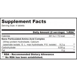 BIOTECH USA Amino Fuel - 350 tab